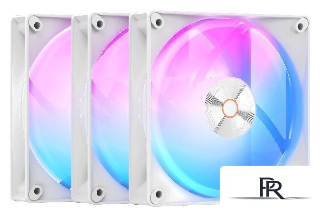 Комплект вентиляторов для корпуса Ocypus Delta F12 WH ARGB 3IN1 - Изображение №1 — Интернет-магазин ПроЗаказ