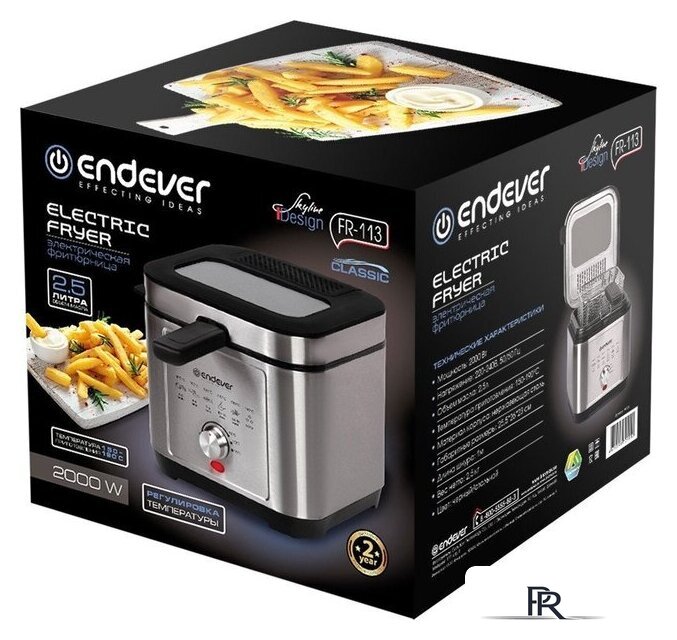 Фритюрница Endever Skyline FR-113 - Изображение №10 — Интернет-магазин ПроЗаказ