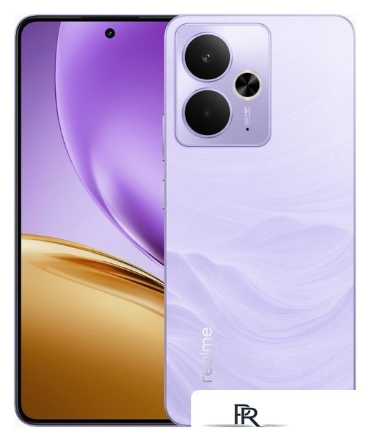 Телефон Realme 14T RMX5078 8GB/256GB международная версия (фиолетовый) - Изображение №1 — Интернет-магазин ПроЗаказ