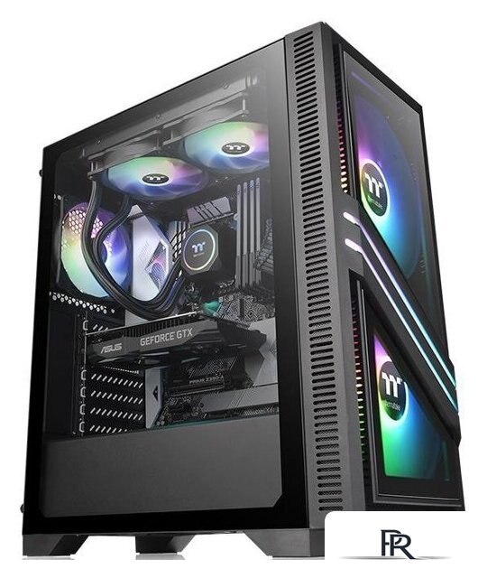 Корпус Thermaltake Versa T35 TG RGB CA-1R7-00M1WN-00 - Изображение №1 — Интернет-магазин ПроЗаказ