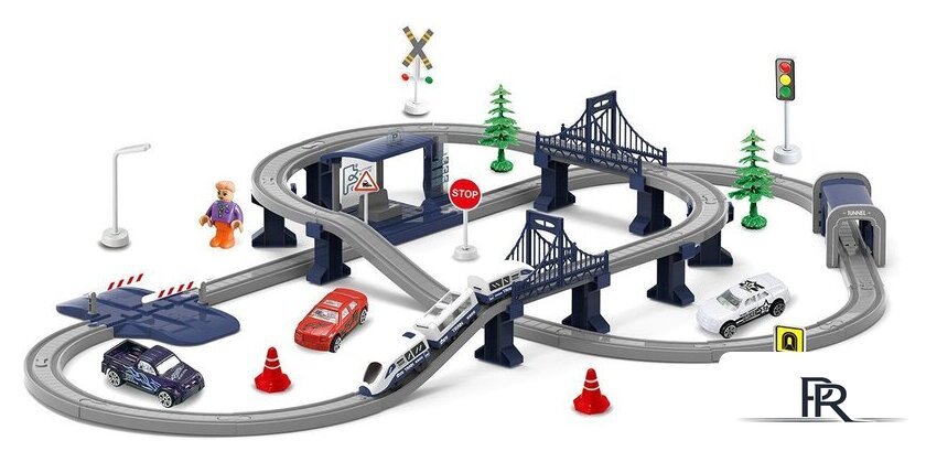 Набор железной дороги Givito Мой город G211-020 - Изображение №1 — Интернет-магазин ПроЗаказ