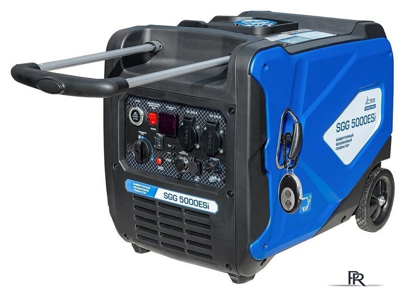Бензиновый генератор ТСС 5000ESi - Изображение №1 — Интернет-магазин ПроЗаказ