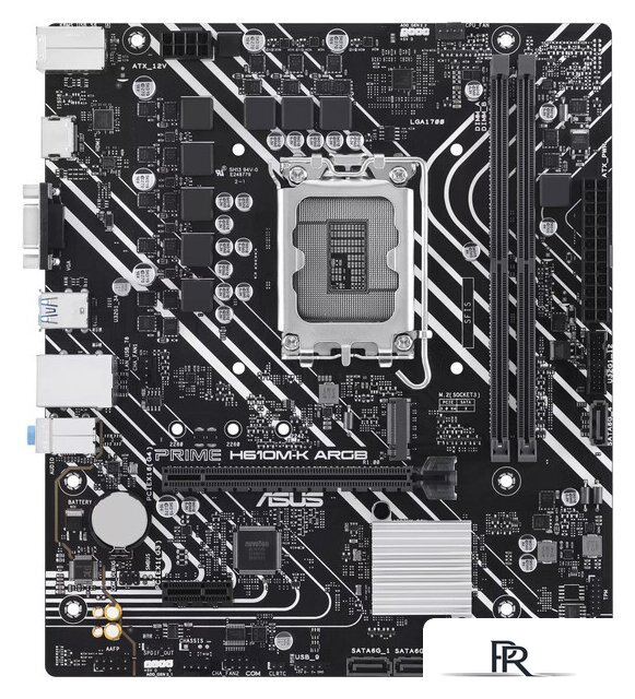 Материнская плата ASUS Prime H610M-K ARGB - Изображение №1 — Интернет-магазин ПроЗаказ