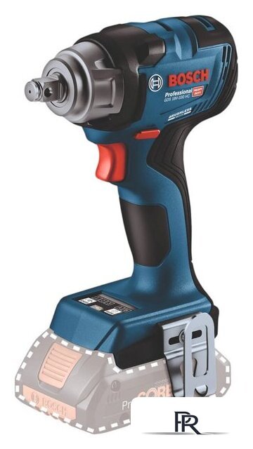 Гайковерт Bosch GDS 18V-330 HC Professional 06019L5001 (без АКБ, кейс) - Изображение №2 — Интернет-магазин ПроЗаказ