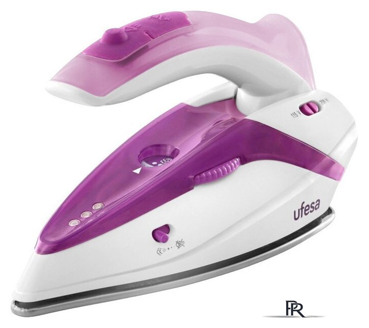 Утюг Ufesa Perfect Trip (белый/розовый) - Изображение №1 — Интернет-магазин ПроЗаказ