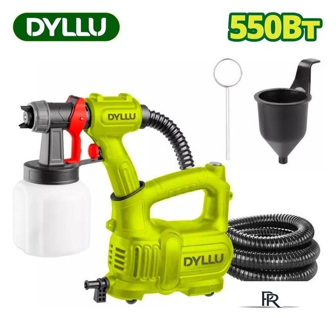 Краскораспылитель Dyllu DTEG2A50 - Изображение №1 — Интернет-магазин ПроЗаказ