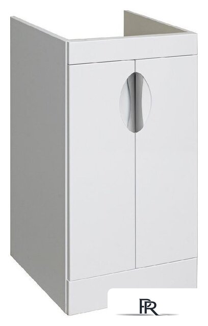  Runo Тумба с умывальником Лира 45 + Гамма 105 лайт с правым крылом (напольная, белый) - Изображение №3 — Интернет-магазин ПроЗаказ