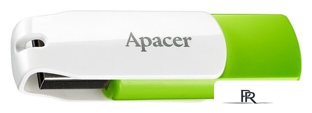 USB Flash Apacer AH335 64GB (зеленый) - Изображение №1 — Интернет-магазин ПроЗаказ