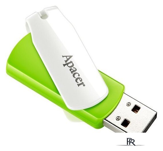 USB Flash Apacer AH335 64GB (зеленый) - Изображение №2 — Интернет-магазин ПроЗаказ