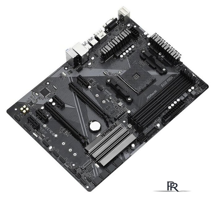 Материнская плата ASRock B450 Pro4 R2.0 - Изображение №3 — Интернет-магазин ПроЗаказ