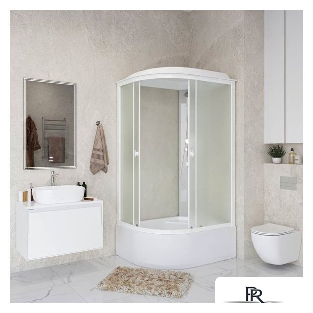 Душевая кабина Niagara Promo P100/80/40R/MT 100x80x215 - Изображение №1 — Интернет-магазин ПроЗаказ