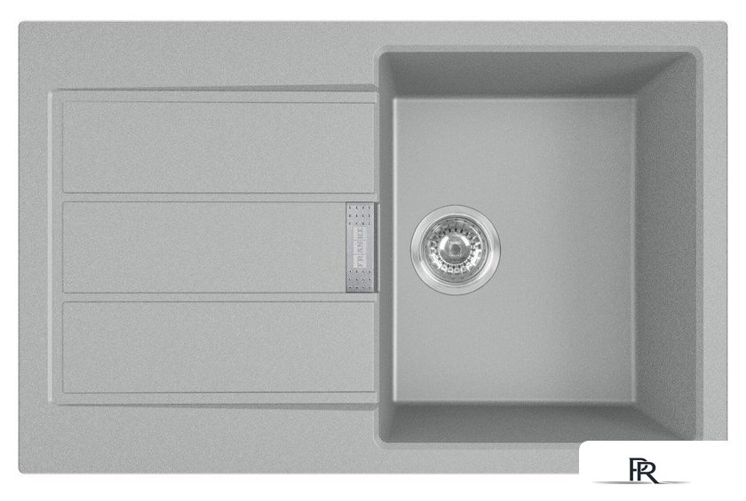 Кухонная мойка Franke Sirius 2.0 S2D 611-78 143.0612.630 (серый асфальт) - Изображение №1 — Интернет-магазин ПроЗаказ