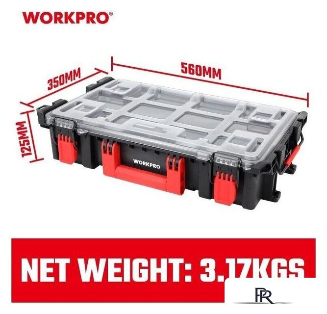 Ящик для инструментов Workpro WP283029 - Изображение №2 — Интернет-магазин ПроЗаказ