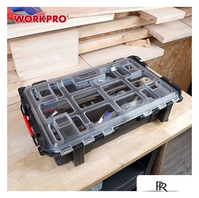Ящик для инструментов Workpro WP283029 - Изображение №3 — Интернет-магазин ПроЗаказ