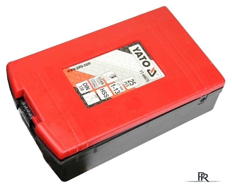 Набор оснастки для электроинструмента Yato YT-44676 (25 предметов) - Изображение №4 — Интернет-магазин ПроЗаказ