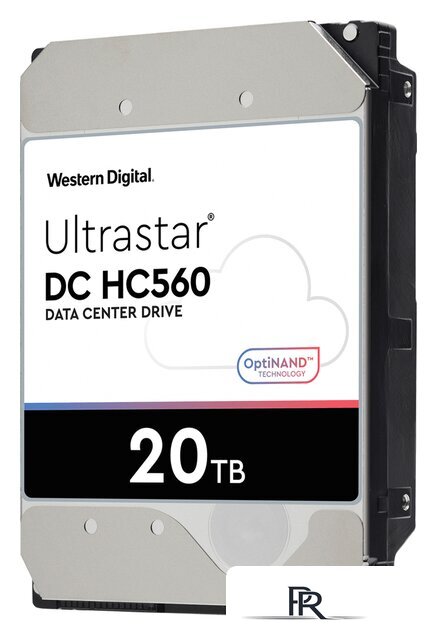 Жесткий диск WD Ultrastar DC HC560 20TB WUH722020ALE6L4 - Изображение №1 — Интернет-магазин ПроЗаказ