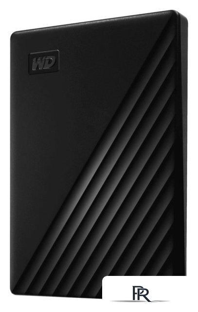 Внешний накопитель WD My Passport 2TB WDBYVG0020BBK - Изображение №1 — Интернет-магазин ПроЗаказ