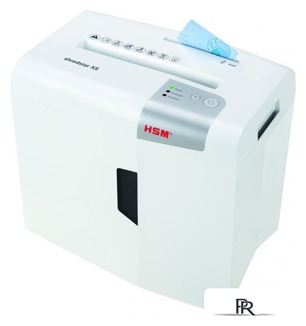Шредер HSM shredstar X5 (4.5x30 мм, белый) - Изображение №4 — Интернет-магазин ПроЗаказ