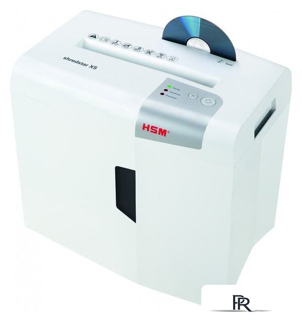 Шредер HSM shredstar X5 (4.5x30 мм, белый) - Изображение №3 — Интернет-магазин ПроЗаказ