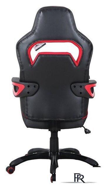 Игровое (геймерское) кресло Brabix Nitro GM-001 (черный/красный) - Изображение №5 — Интернет-магазин ПроЗаказ