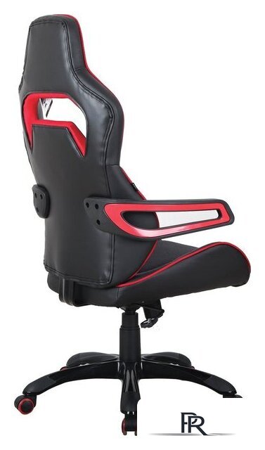Игровое (геймерское) кресло Brabix Nitro GM-001 (черный/красный) - Изображение №4 — Интернет-магазин ПроЗаказ