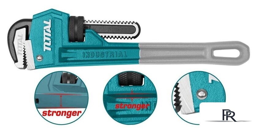 Ключ трубный Total THT171246 - Изображение №1 — Интернет-магазин ПроЗаказ