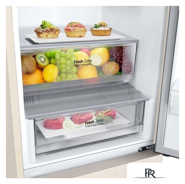 Холодильник LG DoorCooling+ GC-B459AEMW - Изображение №14 — Интернет-магазин ПроЗаказ