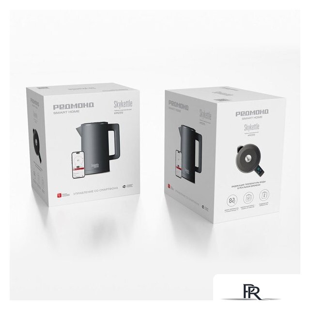 Электрический чайник Redmond (Редмонд) SkyKettle KM231S (серый) - Изображение №10 — Интернет-магазин ПроЗаказ