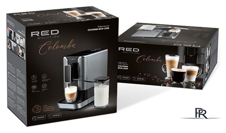 Кофемашина RED Solution Colomba RCM-1550 - Изображение №21 — Интернет-магазин ПроЗаказ