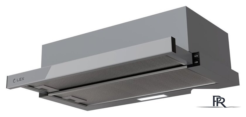 Кухонная вытяжка LEX Hide G 600 (серый) - Изображение №1 — Интернет-магазин ПроЗаказ