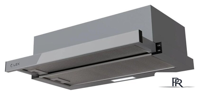 Кухонная вытяжка LEX Hide G 600 (серый) - Изображение №2 — Интернет-магазин ПроЗаказ