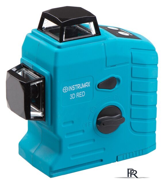 Лазерный нивелир Instrumax 3D RED [IM0118] - Изображение №5 — Интернет-магазин ПроЗаказ