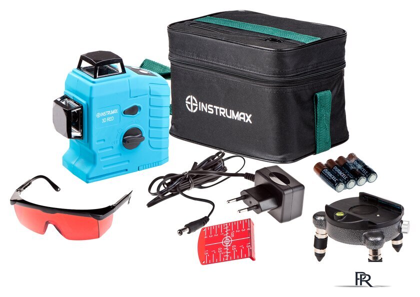 Лазерный нивелир Instrumax 3D RED [IM0118] - Изображение №3 — Интернет-магазин ПроЗаказ