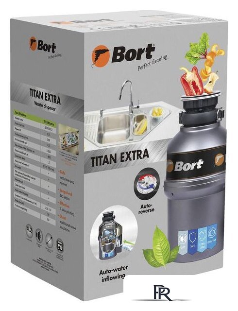Измельчитель пищевых отходов Bort Titan Extra - Изображение №9 — Интернет-магазин ПроЗаказ