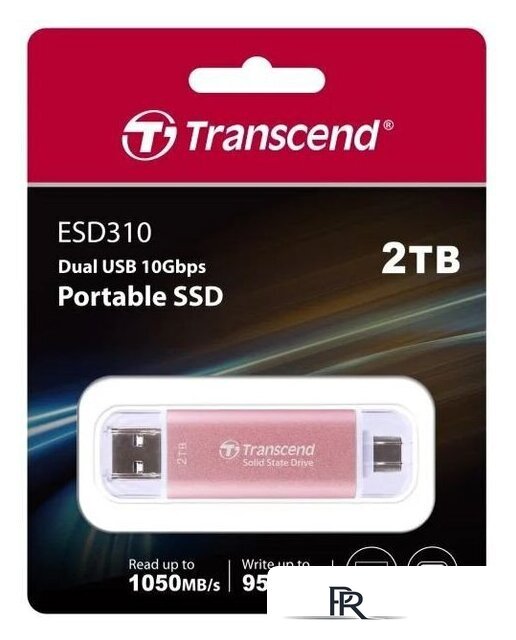 Внешний накопитель Transcend ESD310 2TB TS2TESD310P - Изображение №2 — Интернет-магазин ПроЗаказ