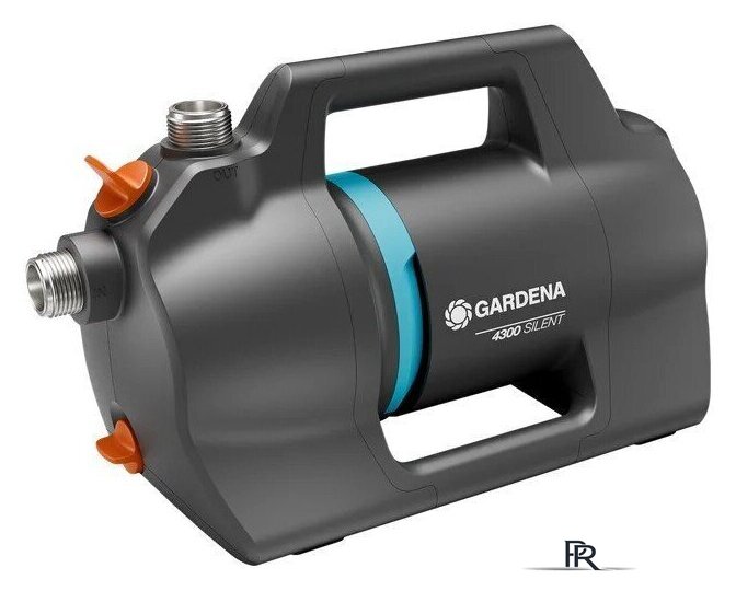Садовый насос Gardena 4300 Silent 9056-20 - Изображение №1 — Интернет-магазин ПроЗаказ
