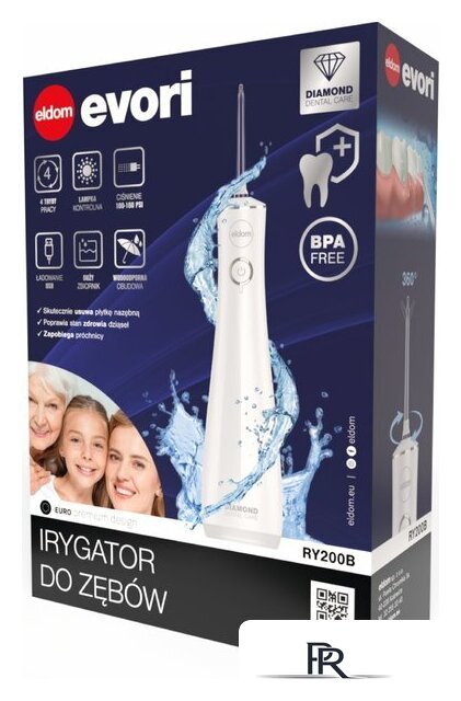 Ирригатор  Eldom RY200B - Изображение №14 — Интернет-магазин ПроЗаказ