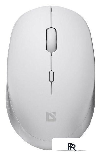 Мышь Defender Auris MB-027 (белый) - Изображение №3 — Интернет-магазин ПроЗаказ