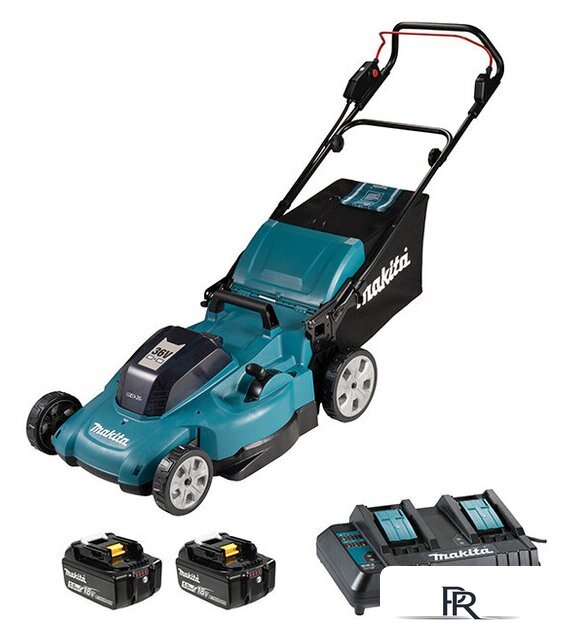 Газонокосилка Makita DLM538CT2 (с 2-мя АКБ) - Изображение №1 — Интернет-магазин ПроЗаказ