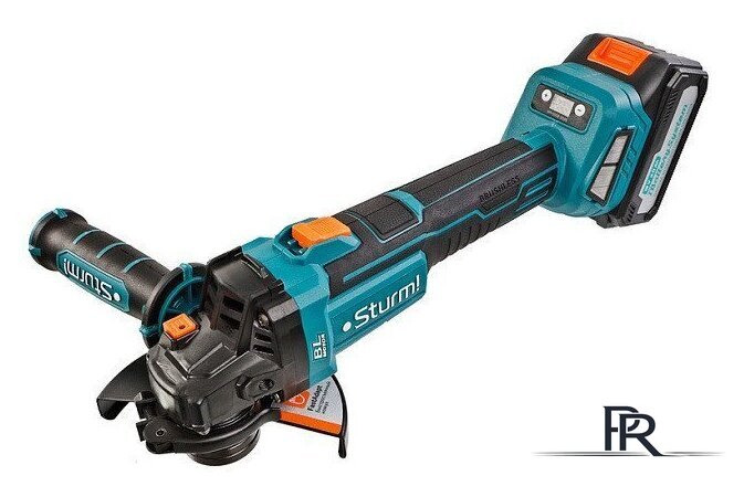Угловая шлифмашина Sturm CAG18125BLE (с 1-им АКБ, кейс) - Изображение №1 — Интернет-магазин ПроЗаказ