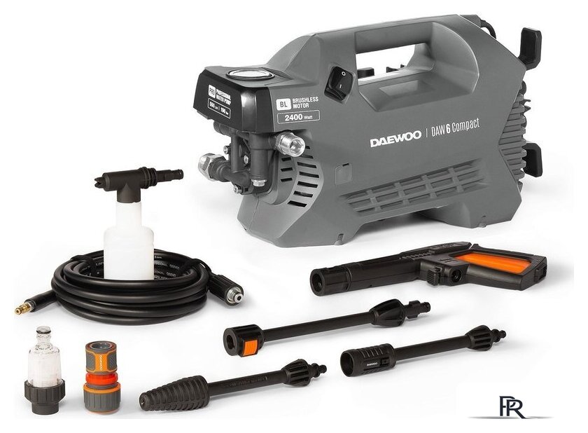 Мойка высокого давления Daewoo Power DAW 6 Compact - Изображение №2 — Интернет-магазин ПроЗаказ
