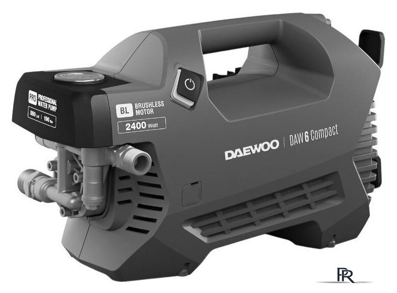 Мойка высокого давления Daewoo Power DAW 6 Compact - Изображение №1 — Интернет-магазин ПроЗаказ