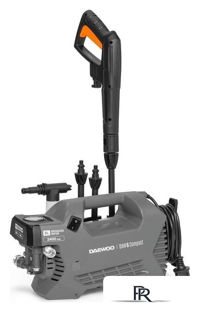 Мойка высокого давления Daewoo Power DAW 6 Compact - Изображение №4 — Интернет-магазин ПроЗаказ