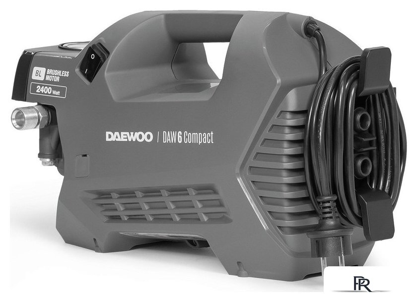 Мойка высокого давления Daewoo Power DAW 6 Compact - Изображение №3 — Интернет-магазин ПроЗаказ