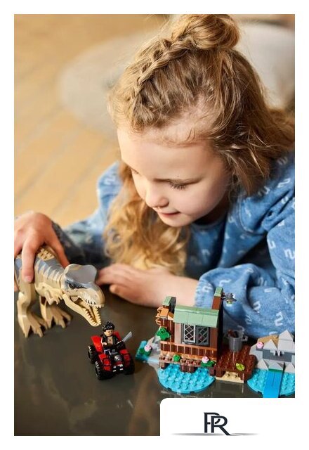 Конструктор LEGO Jurassic World Побег по реке от Ти-Рекса 76975 - Изображение №5 — Интернет-магазин ПроЗаказ