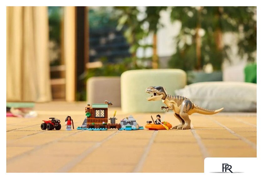 Конструктор LEGO Jurassic World Побег по реке от Ти-Рекса 76975 - Изображение №6 — Интернет-магазин ПроЗаказ