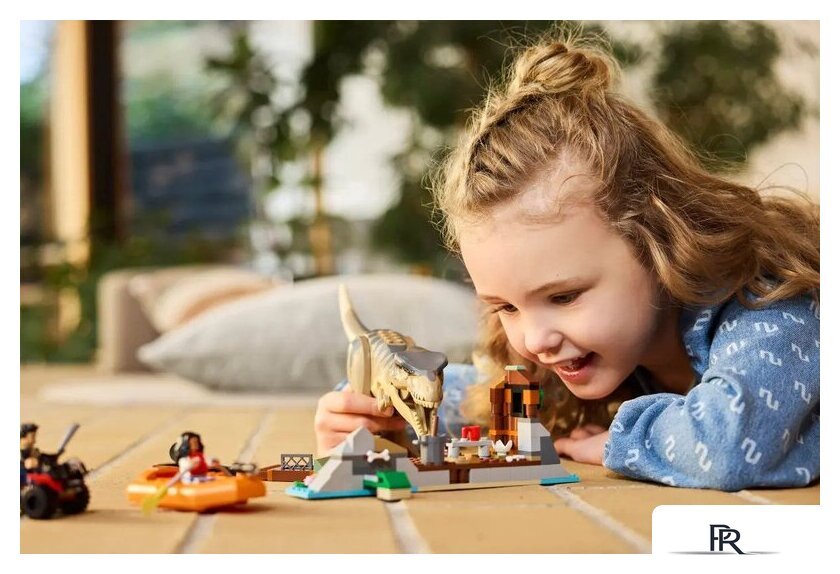 Конструктор LEGO Jurassic World Побег по реке от Ти-Рекса 76975 - Изображение №4 — Интернет-магазин ПроЗаказ