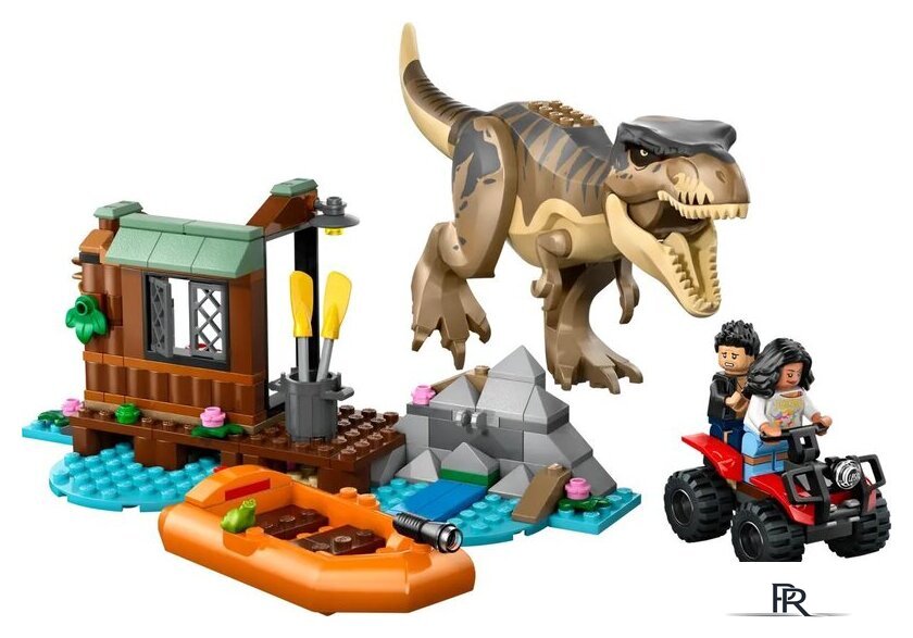 Конструктор LEGO Jurassic World Побег по реке от Ти-Рекса 76975 - Изображение №3 — Интернет-магазин ПроЗаказ