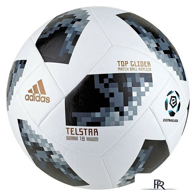Мяч Adidas Telstar 18 Ekstraklasa Glider (5 размер) - Изображение №1 — Интернет-магазин ПроЗаказ