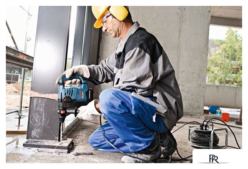 Перфоратор Bosch GBH 3-28 DRE Professional [061123A000] - Изображение №5 — Интернет-магазин ПроЗаказ